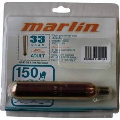 PFD Accessories Marlin Australia Gas Cylinder 33g