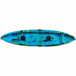Recreational Kayaks Glide Reflection Tandem Kayak - 2 Person Blue / Green