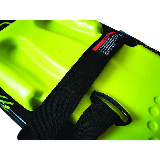 Wakeboards And Kneeboards Tahwalhi 52" Neon Kneeboard - Image 4