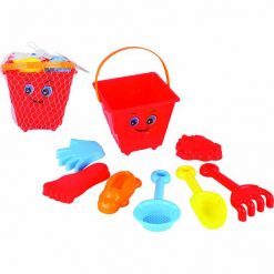 Austwide Consumer Products Games And Gifts ACP Sand Castle Beach Bucket 8pce