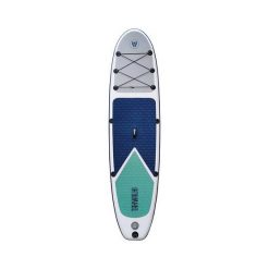 Stand Up Paddle Boards Tahwalhi Inflatable Stand-up Paddle Board 10'6" - Turquoise Bay