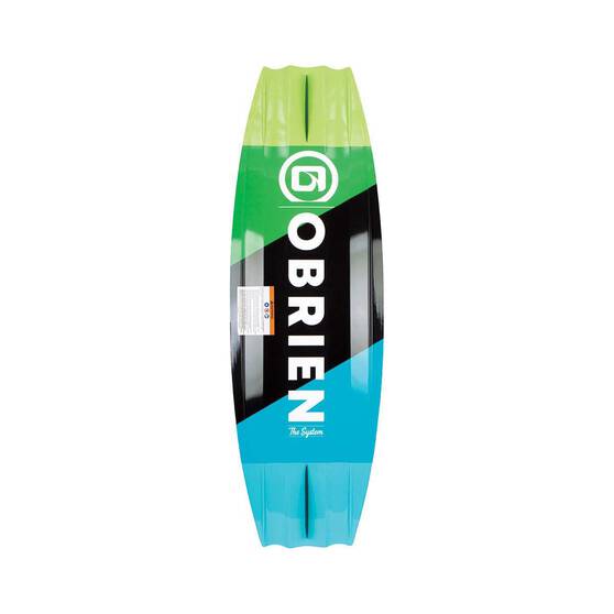 OBRIEN Wakeboards And Kneeboards O'Brien System 140 Adult Wakeboard With Boots - Image 2