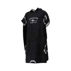 Beach And Pool Toys Quiksilver Men’s Hooded Towel Black